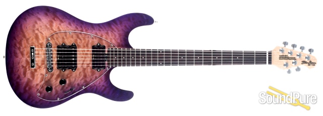Ernie Ball MM Steve Morse Purple Sunset #G72888 - Used — image 3