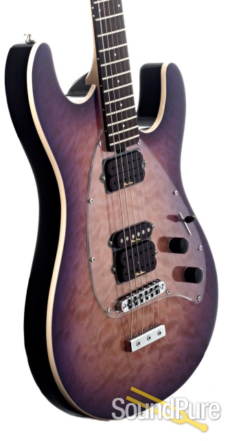 Ernie Ball MM Steve Morse Purple Sunset #G72888 - Used — image 6