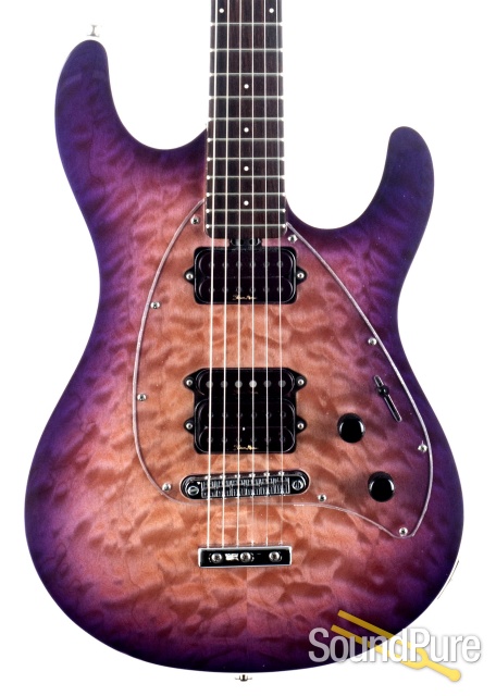 Ernie Ball MM Steve Morse Purple Sunset #G72888 - Used — image 1