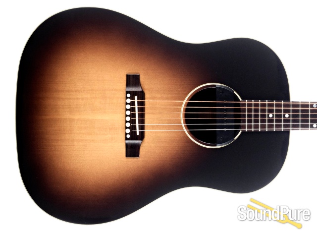 Gibson J-45 True Vintage Sunburst Acoustic #11034006 - Used — image 4