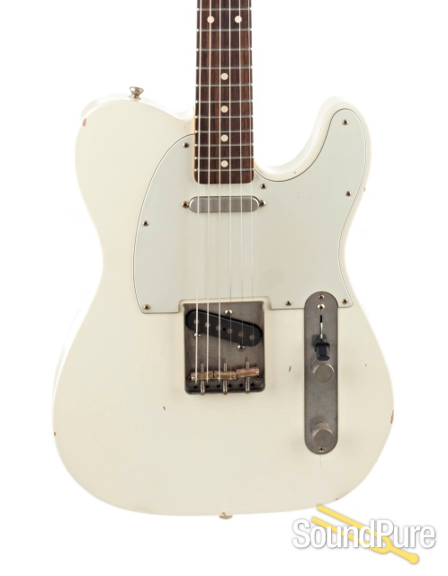 Nash T-63 Olympic White Light Aging Electric #NG-4589 - Used — image 1
