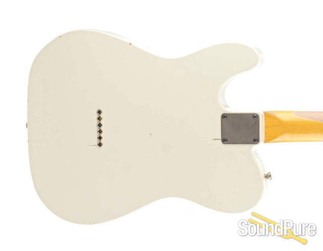 Nash T-63 Olympic White Light Aging Electric #NG-4589 - Used — image 7