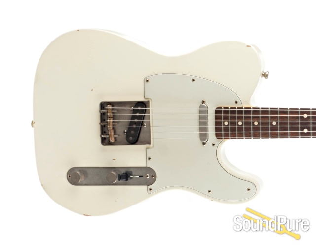 Nash T-63 Olympic White Light Aging Electric #NG-4589 - Used — image 9