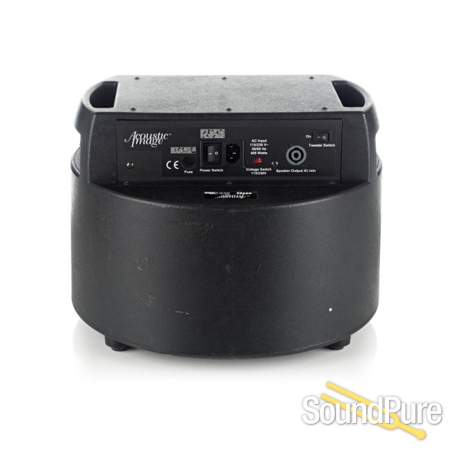 Acoustic Image Corus Series III Combo Amp - Used w/ Case — image 4
