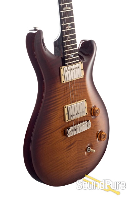 PRS McCarty Violin Amber Burst Electric #490128 - Used — image 2