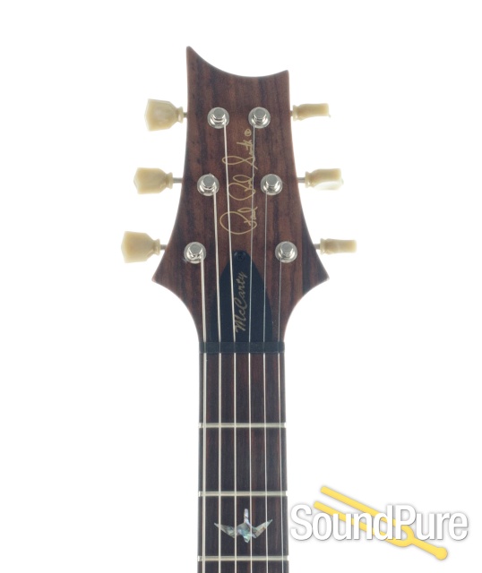PRS McCarty Violin Amber Burst Electric #490128 - Used — image 3