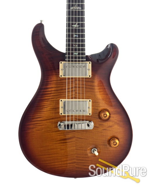 PRS McCarty Violin Amber Burst Electric #490128 - Used — image 1