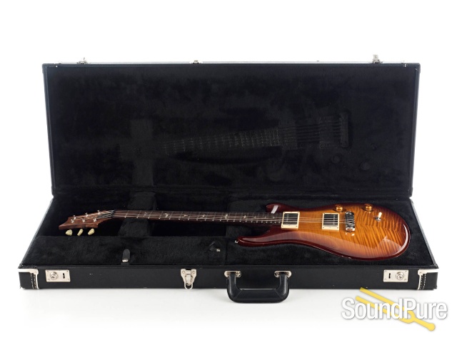 PRS McCarty Violin Amber Burst Electric #490128 - Used — image 5
