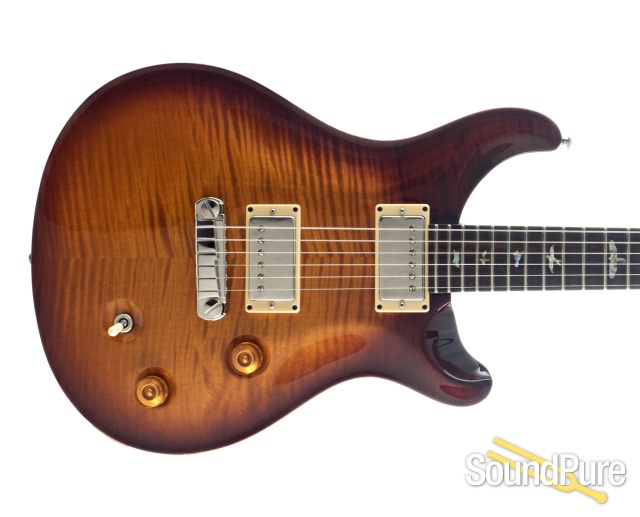 PRS McCarty Violin Amber Burst Electric #490128 - Used — image 9