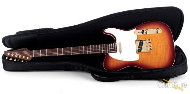 Suhr Classic T Deluxe Aged Cherry Burst Electric #JS5Z4X — image 3