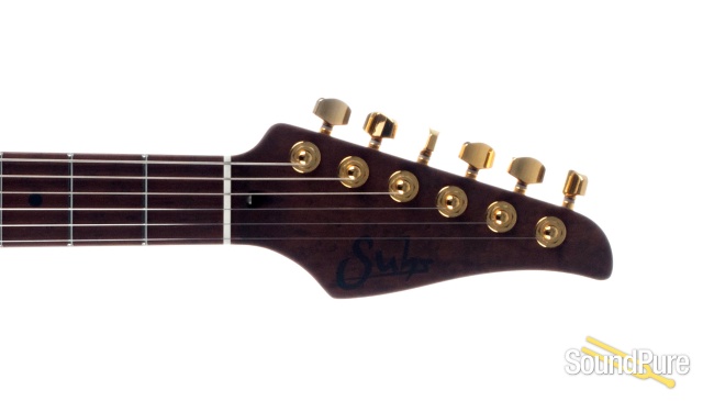 Suhr Classic T Deluxe Aged Cherry Burst Electric #JS5Z4X — image 6