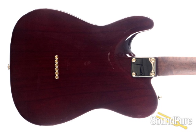 Suhr Classic T Deluxe Aged Cherry Burst Electric #JS5Z4X — image 9