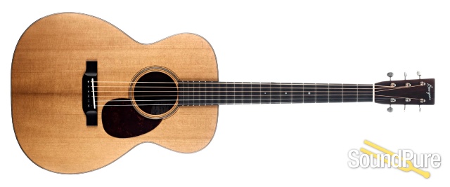 Bourgeois OM Custom Addy/Mahogany Acoustic #008659 — image 3