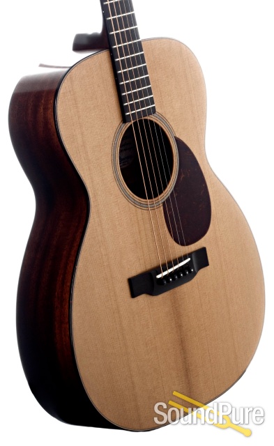 Bourgeois OM Custom Addy/Mahogany Acoustic #008659 — image 5