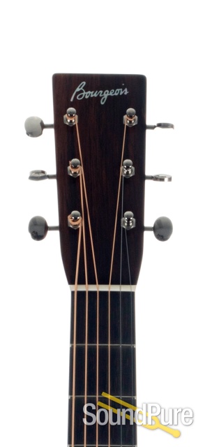 Bourgeois OM Custom Addy/Mahogany Acoustic #008659 — image 10