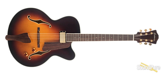 Eastman AR403CE-SB Sunburst Archtop #10455197 - Used — image 9