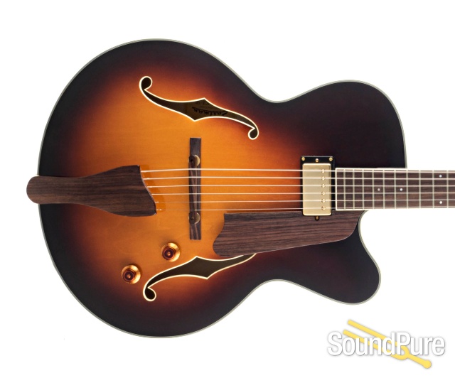Eastman AR403CE-SB Sunburst Archtop #10455197 - Used — image 10