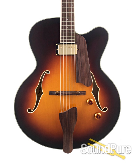 Eastman AR403CE-SB Sunburst Archtop #10455197 - Used — image 1