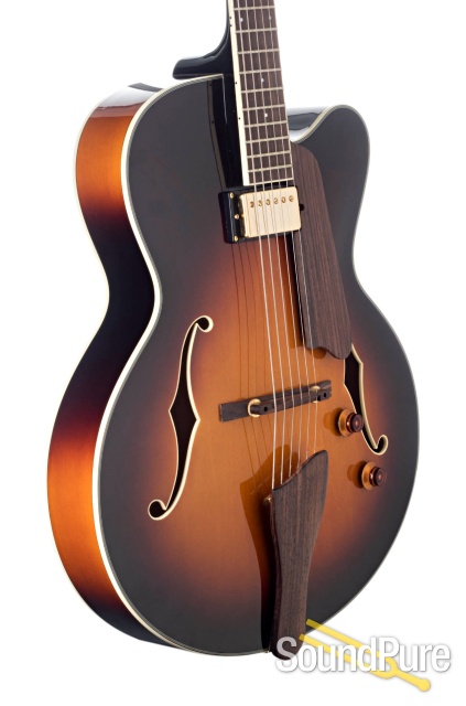 Eastman AR403CE-SB Sunburst Archtop #10455197 - Used — image 13