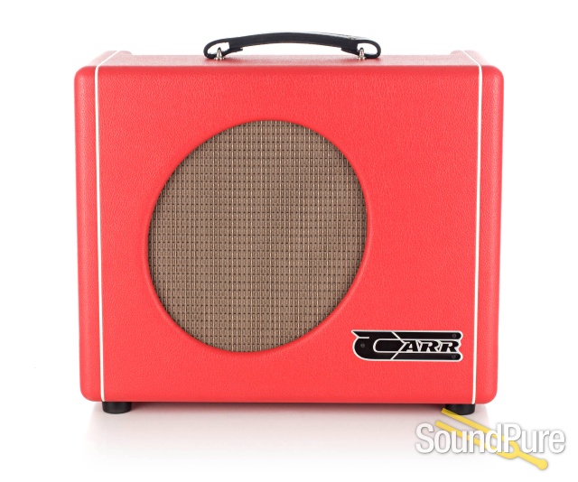 Carr Amplifiers Mercury V 16W 1x12 Combo, Red - Used — image 1