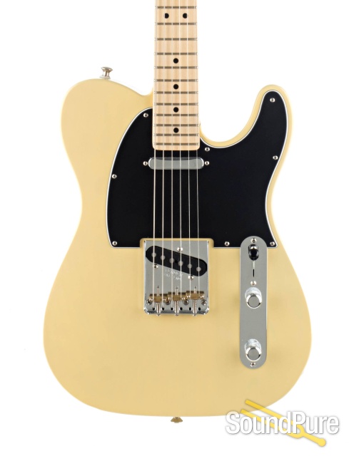 Fender Am Special Tele Vintage Blonde #US17087471 - Used — image 1