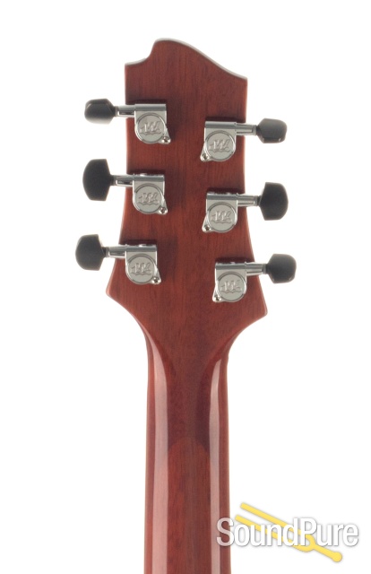 Comins GCS-1ES Violin Burst Semi-Hollow Electric #112187 — image 3