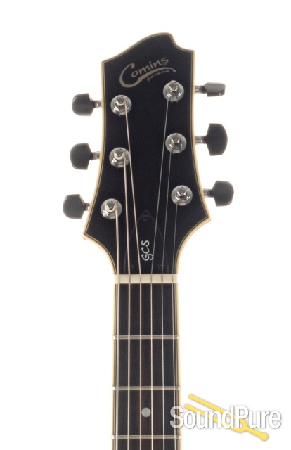 Comins GCS-1ES Violin Burst Semi-Hollow Electric #112187 — image 4