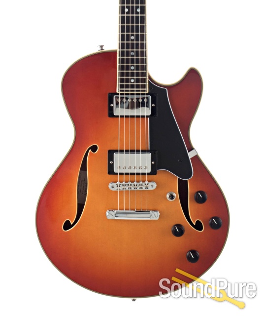 Comins GCS-1ES Violin Burst Semi-Hollow Electric #112187 — image 1