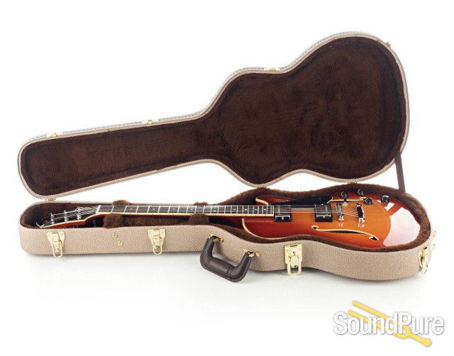 Comins GCS-1ES Violin Burst Semi-Hollow Electric #112187 — image 5