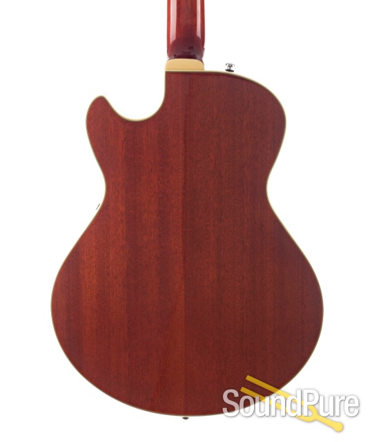Comins GCS-1ES Violin Burst Semi-Hollow Electric #112187 — image 6
