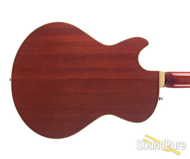 Comins GCS-1ES Violin Burst Semi-Hollow Electric #112187 — image 7