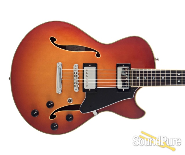 Comins GCS-1ES Violin Burst Semi-Hollow Electric #112187 — image 9