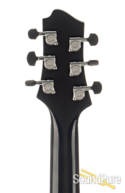Comins GCS-1 Black Semi-Hollow Electric #112276 — image 3