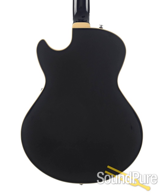 Comins GCS-1 Black Semi-Hollow Electric #112276 — image 6