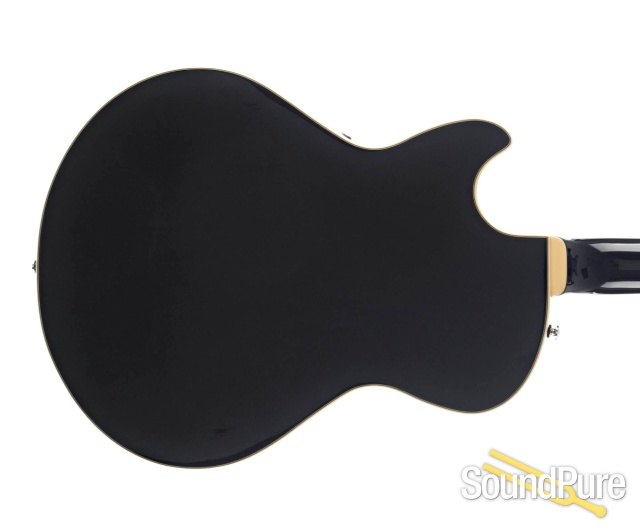 Comins GCS-1 Black Semi-Hollow Electric #112276 — image 7