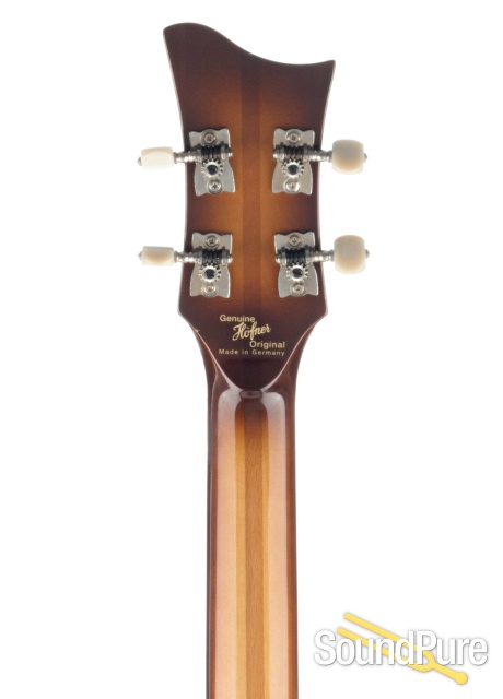 Hofner 500/1 Vintage '63 Violin Bass #H05086 - Used — image 4