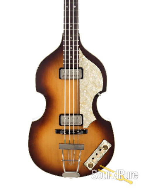 Hofner 500/1 Vintage '63 Violin Bass #H05086 - Used — image 1