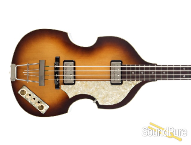 Hofner 500/1 Vintage '63 Violin Bass #H05086 - Used — image 9