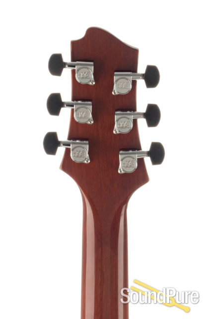 Comins GCS-1ES Vintage Blond Semi-Hollow Electric #112175 — image 3