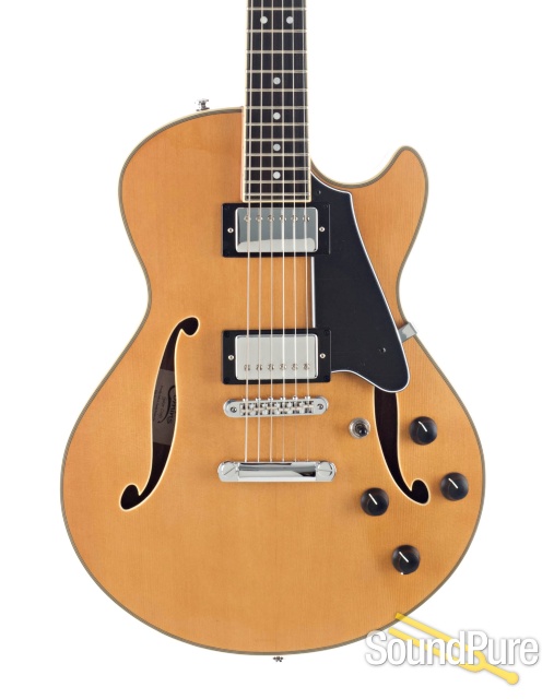 Comins GCS-1ES Vintage Blond Semi-Hollow Electric #112175 — image 1