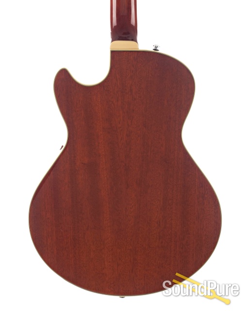 Comins GCS-1ES Vintage Blond Semi-Hollow Electric #112175 — image 6