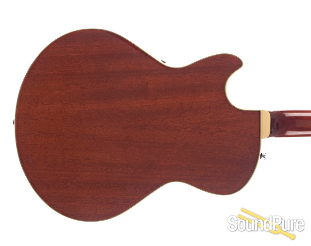Comins GCS-1ES Vintage Blond Semi-Hollow Electric #112175 — image 7