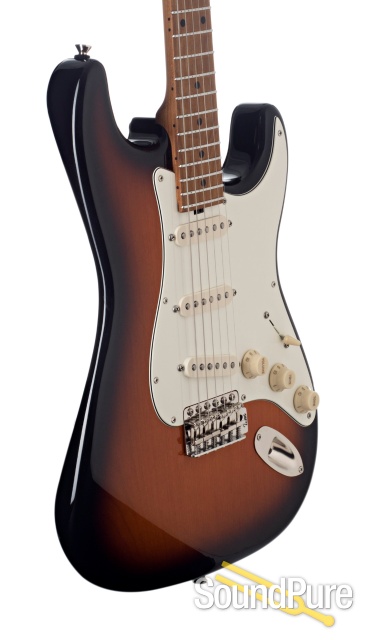Tuttle Custom Classic S 2-Tone Sunburst #367 - Used — image 3