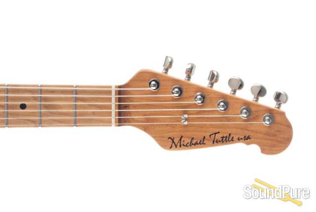 Tuttle Custom Classic S 2-Tone Sunburst #367 - Used — image 4