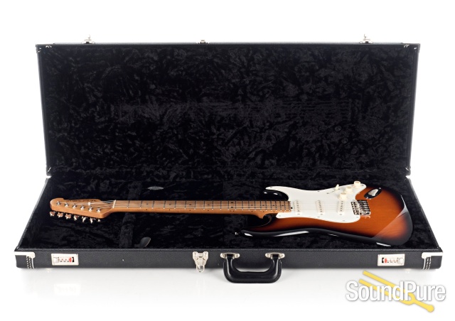 Tuttle Custom Classic S 2-Tone Sunburst #367 - Used — image 6