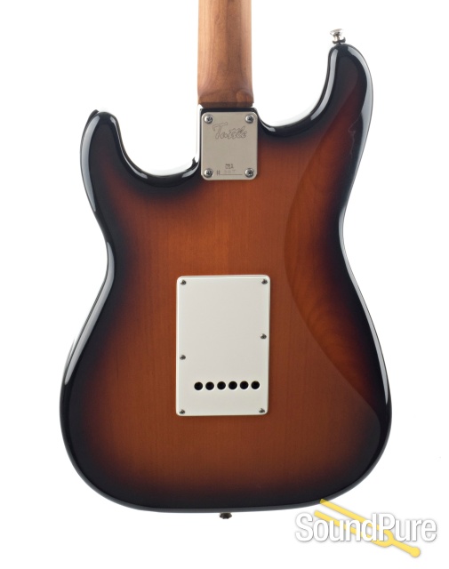 Tuttle Custom Classic S 2-Tone Sunburst #367 - Used — image 7