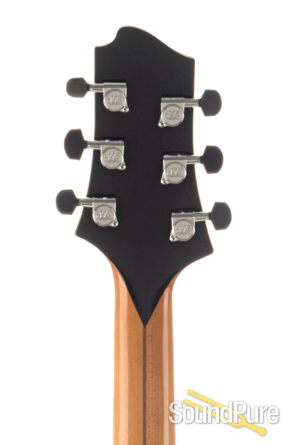 Comins GCS-16-1 Spruce/Flame Maple Blond Archtop #118072 — image 3