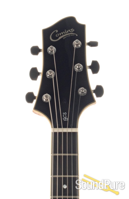 Comins GCS-16-1 Spruce/Flame Maple Blond Archtop #118072 — image 4