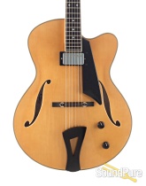 Comins GCS-16-1 Spruce/Flame Maple Blond Archtop #118072 Comins GCS-16-1 Spruce/Flame Maple Blond Archtop #118072