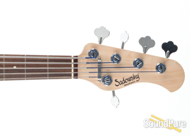 Sadowsky RV5E Olympic White Electric Bass Guitar #ME1089 — image 3